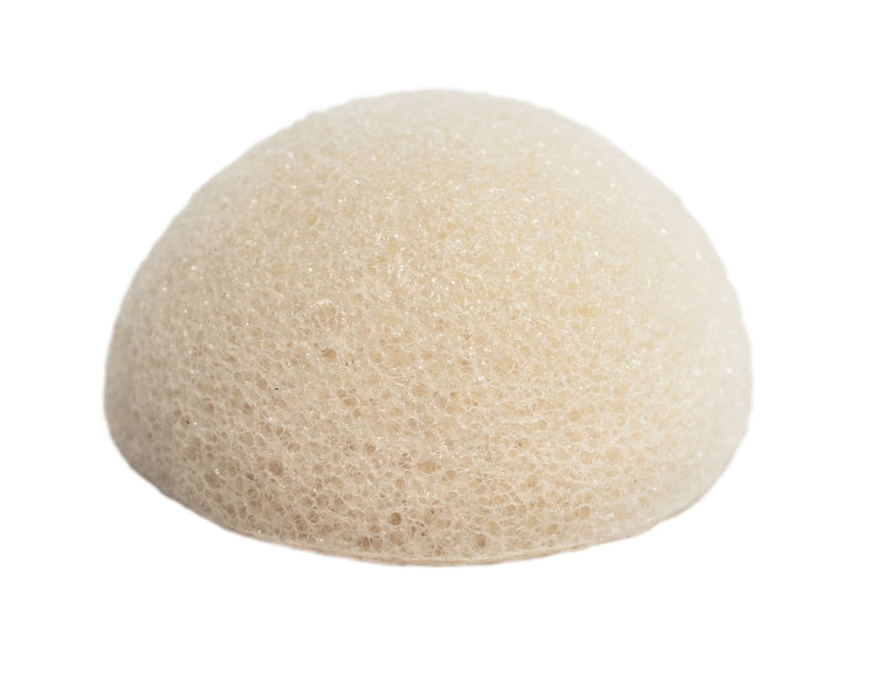 The eco gang konjac spons - puur wit