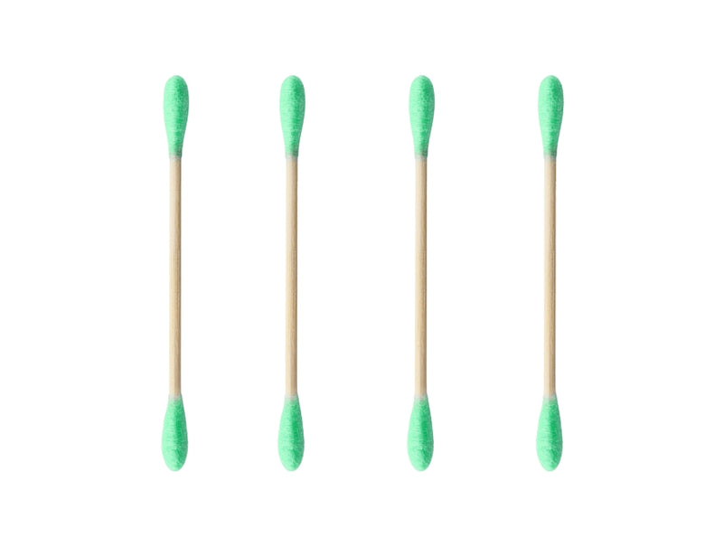 The eco gang wattenstaafjes - 100 stuks - groen