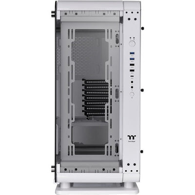 Thermaltake core p6 tempered glass snow midi tower behuizing (wit | 4x usb-a | 1x usb-c | window)