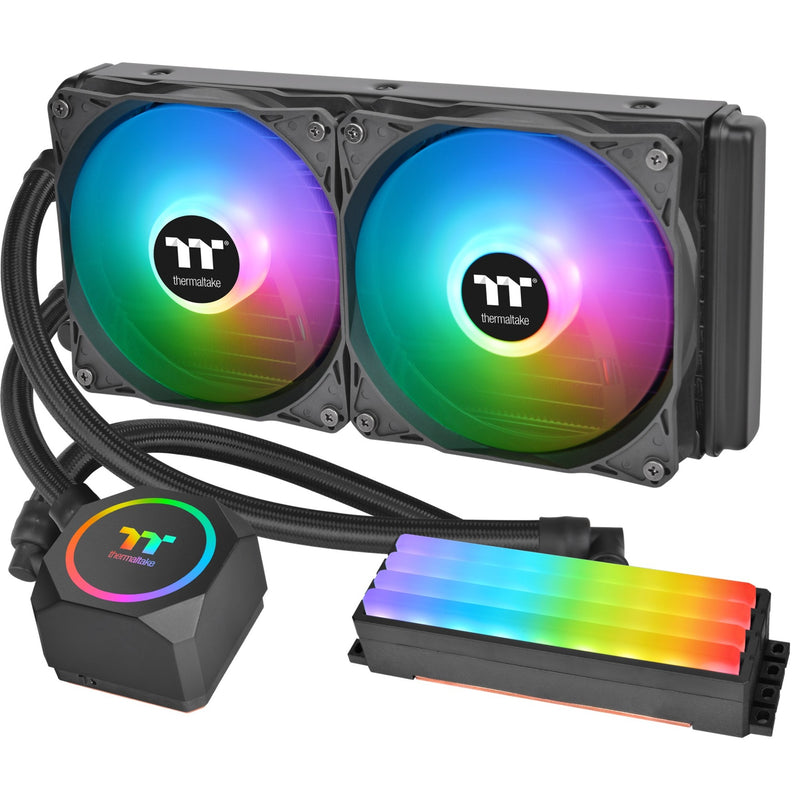 Thermaltake Floe RC240 CPU Memory AIO Liquid Cooler