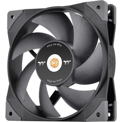 Thermaltake swafan gt12 pc cooling fan tt premium edition case fan (120 x 120 x 25 mm, pwm)