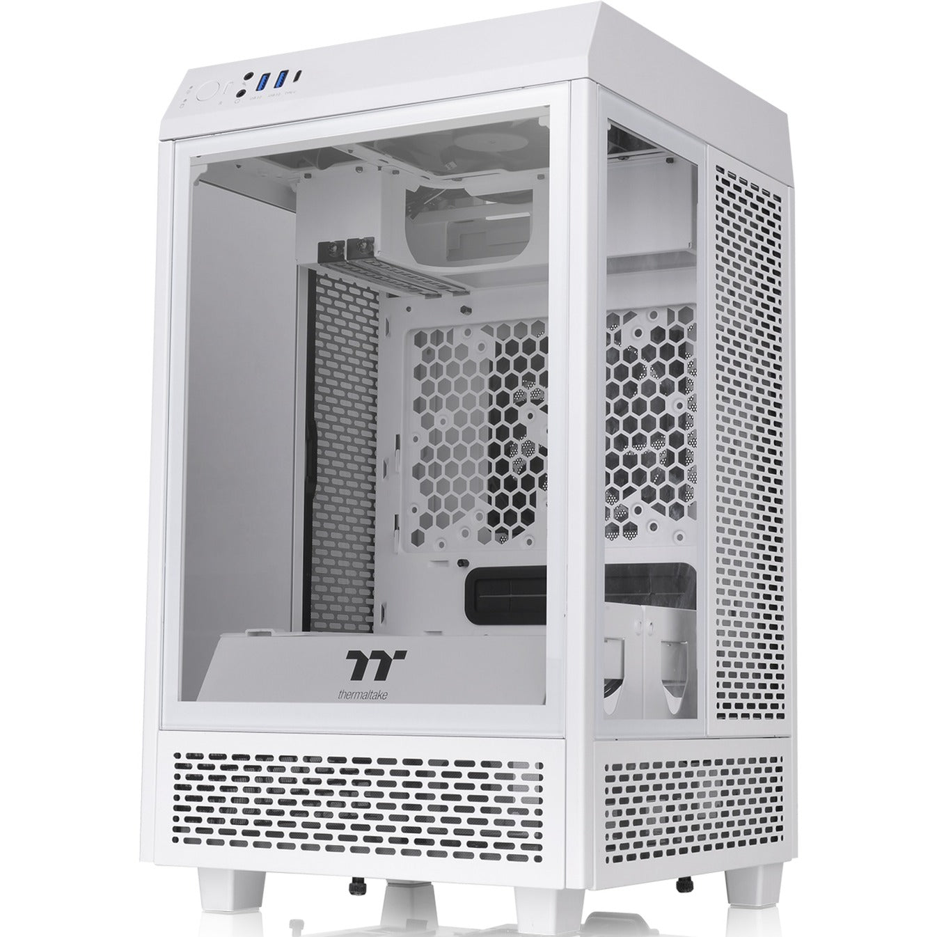 Thermaltake The Tower 100 Mini Tower Snow