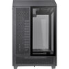 Thermaltake the tower 500 midi tower behuizing (zwart | 4x usb-a | 1x usb-c | tempered glass)