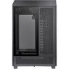 Thermaltake the tower 500 midi tower behuizing (zwart | 4x usb-a | 1x usb-c | tempered glass)