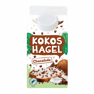 Theunisse kokoshagel choco (6x 300g)