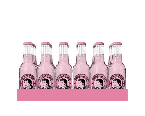 Thomas henry cherry blossom tonic flesje (24x 20cl)