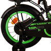 Volare Thombike Kinderfiets - Jongens - 14 inch - Zwart Groen