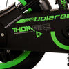 Volare Thombike Kinderfiets - Jongens - 14 inch - Zwart Groen