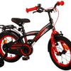 Volare Thombike Kinderfiets - Jongens - 14 inch - Zwart Rood