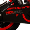 Volare Thombike Kinderfiets - Jongens - 14 inch - Zwart Rood