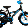 Volare Thombike Kinderfiets - Jongens - 14 inch - Zwart Blauw