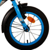 Volare Thombike Kinderfiets - Jongens - 14 inch - Zwart Blauw