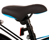 Volare Thombike Kinderfiets - Jongens - 16 inch - Zwart Blauw - Twee Handremmen - afbeelding 8