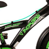 Volare Thombike Kinderfiets - Jongens - 16 inch - Zwart Groen - Twee Handremmen