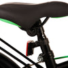 Volare Thombike Kinderfiets - Jongens - 16 inch - Zwart Groen - Twee Handremmen