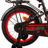 Volare Thombike Kinderfiets - Jongens - 16 inch - Zwart Rood - Twee Handremmen
