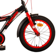 Volare Thombike Kinderfiets - Jongens - 16 inch - Zwart Rood - Twee Handremmen - afbeelding 5