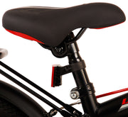 Volare Thombike Kinderfiets - Jongens - 16 inch - Zwart Rood - Twee Handremmen - afbeelding 8
