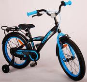 Volare Thombike Kinderfiets - Jongens - 18 inch - Zwart Blauw - afbeelding 3