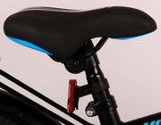Volare Thombike Kinderfiets - Jongens - 18 inch - Zwart Blauw - afbeelding 8
