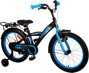 Volare Thombike Kinderfiets - Jongens - 18 inch - Zwart Blauw - afbeelding 2