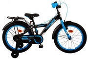 Volare Thombike Kinderfiets Jongens 18 inch Zwart Blauw Twee handremmen - afbeelding 1