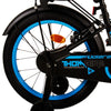 Volare Thombike Kinderfiets Jongens 18 inch Zwart Blauw Twee handremmen