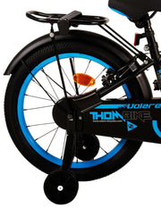 Volare Thombike Kinderfiets Jongens 18 inch Zwart Blauw Twee handremmen - afbeelding 4