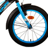 Volare Thombike Kinderfiets Jongens 18 inch Zwart Blauw Twee handremmen