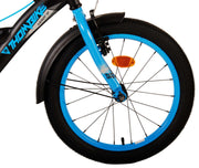 Volare Thombike Kinderfiets Jongens 18 inch Zwart Blauw Twee handremmen - afbeelding 5