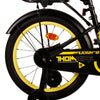 Volare Thombike Kinderfiets - Jongens - 18 inch - Zwart Geel