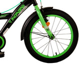 Volare Thombike Kinderfiets Jongens 18 inch Zwart Groen Twee handremmen - afbeelding 5