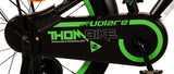 Volare Thombike Kinderfiets Jongens 18 inch Zwart Groen Twee handremmen - afbeelding 6