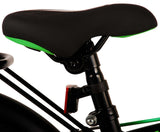 Volare Thombike Kinderfiets Jongens 18 inch Zwart Groen Twee handremmen - afbeelding 8