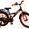Volare Thombike Kinderfiets - Jongens - 18 inch - Zwart Oranje