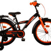 Volare Thombike Kinderfiets - Jongens - 18 inch - Zwart Oranje