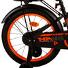 Volare Thombike Kinderfiets - Jongens - 18 inch - Zwart Oranje
