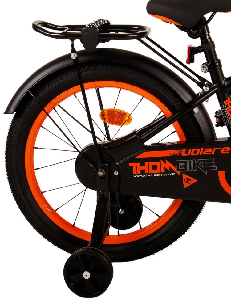 Volare Thombike Kinderfiets Jongens 18 inch Zwart Oranje