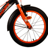 Volare Thombike Kinderfiets - Jongens - 18 inch - Zwart Oranje - Twee handremmen