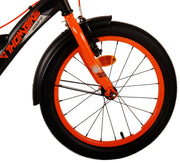 Volare Thombike Kinderfiets Jongens 18 inch Zwart Oranje Twee handremmen - afbeelding 5