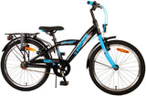 Volare Thombike Kinderfiets Jongens 20 inch Zwart Blauw Twee Handremmen - afbeelding 2