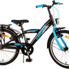 Volare Thombike Kinderfiets - Jongens - 20 inch - Zwart Blauw - Twee Handremmen