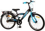 Volare Thombike Kinderfiets Jongens 20 inch Zwart Blauw Twee Handremmen - afbeelding 3