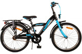 Volare Thombike Kinderfiets Jongens 20 inch Zwart Blauw Twee Handremmen - afbeelding 1