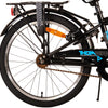 Volare Thombike Kinderfiets - Jongens - 20 inch - Zwart Blauw - Twee Handremmen