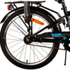 Volare Thombike Kinderfiets - Jongens - 20 inch - Zwart Blauw