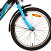 Volare Thombike Kinderfiets - Jongens - 20 inch - Zwart Blauw - Twee Handremmen