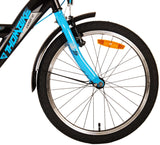 Volare Thombike Kinderfiets Jongens 20 inch Zwart Blauw Twee Handremmen - afbeelding 5