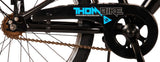 Volare Thombike Kinderfiets Jongens 20 inch Zwart Blauw Twee Handremmen - afbeelding 6