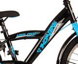Volare Thombike Kinderfiets Jongens 20 inch Zwart Blauw Twee Handremmen - afbeelding 7
